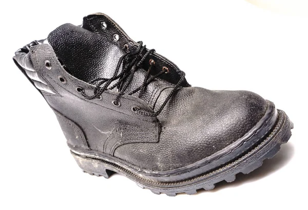 보호 노동자 신발 — 스톡 사진