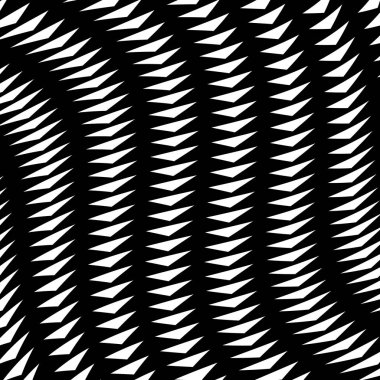 Soyut üçgen vektör arka plan dalgalar