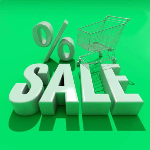 3d Sale Word with Shadow