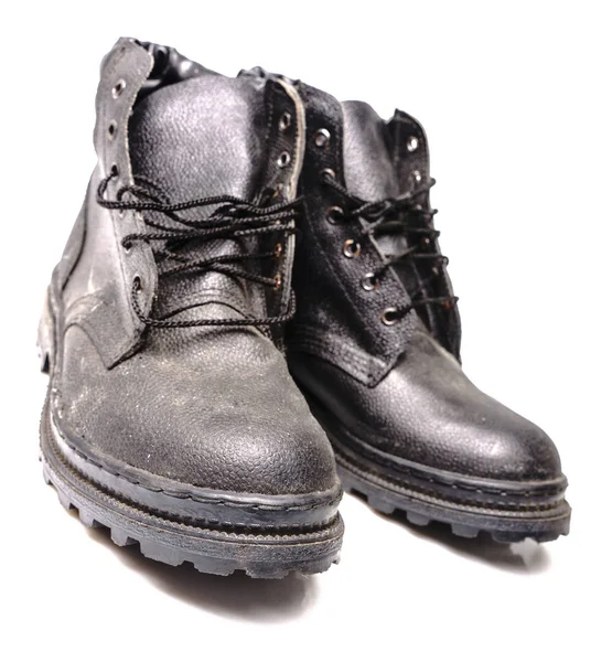 Захист працівник взуття — стокове фото