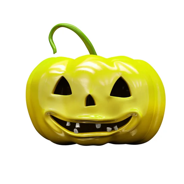 Halloween Pumpkin Close Up — Stock Photo, Image