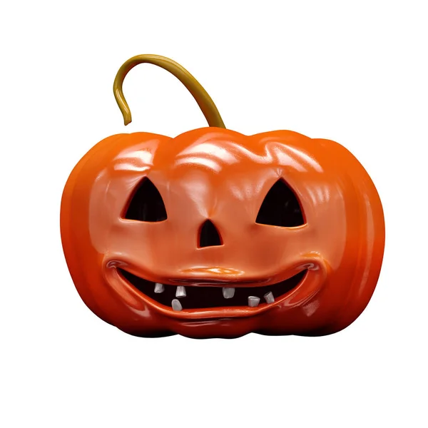 Abóbora de Halloween close up — Fotografia de Stock