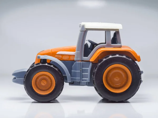 农业玩具拖拉机 — 图库照片