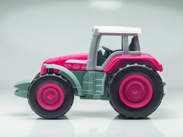 Tractor de juguete agrícola — Foto de Stock