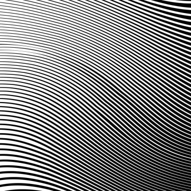 Soyut vektör arka plan dalgalar