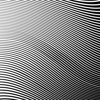 Soyut vektör arka plan dalgalar