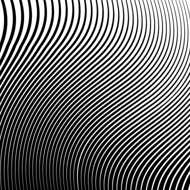 Soyut vektör arka plan dalgalar