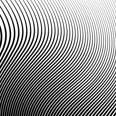 Soyut vektör arka plan dalgalar