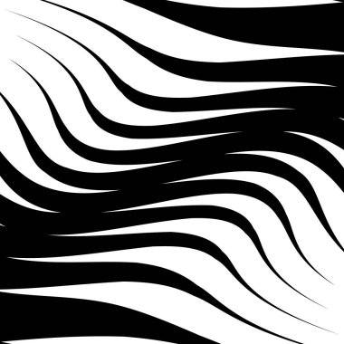Abstract Vector Background of Waves clipart