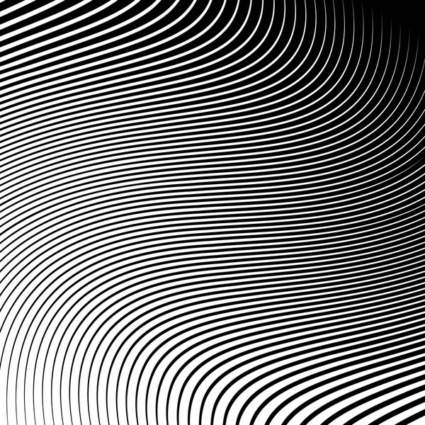 Fondo abstracto vector de ondas — Vector de stock