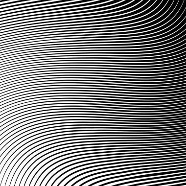 Soyut vektör arka plan dalgalar