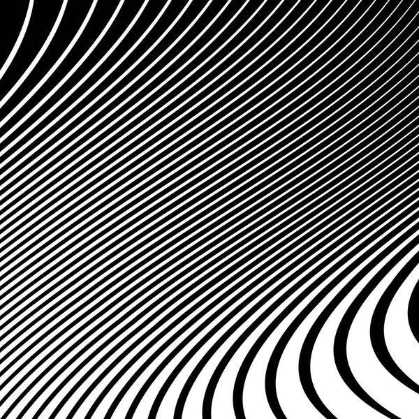 Fondo abstracto vector de ondas — Vector de stock