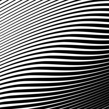 Soyut vektör arka plan dalgalar