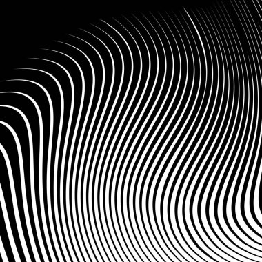 Soyut vektör arka plan dalgalar