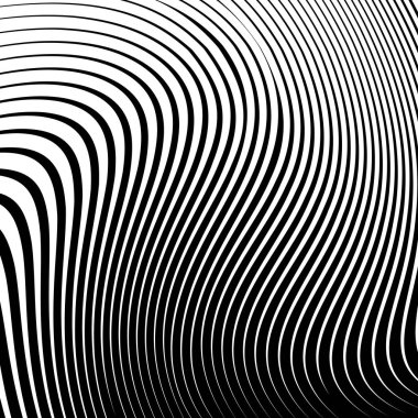 Soyut vektör arka plan dalgalar