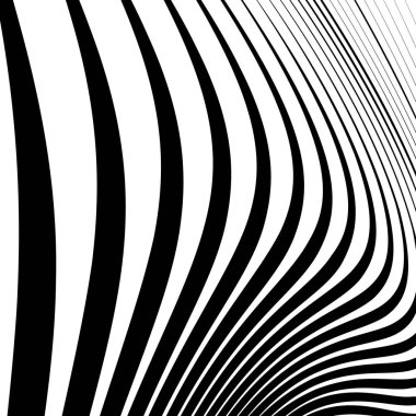 Soyut vektör arka plan dalgalar