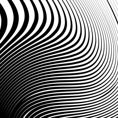 Soyut vektör arka plan dalgalar