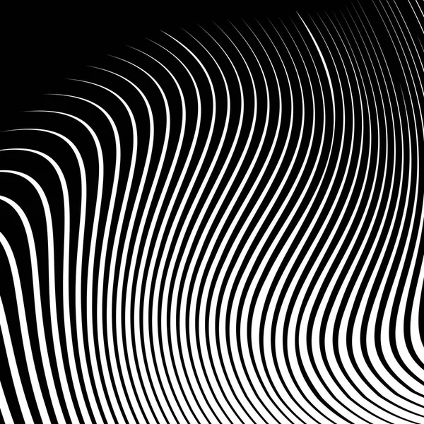 Fondo abstracto vector de ondas — Archivo Imágenes Vectoriales