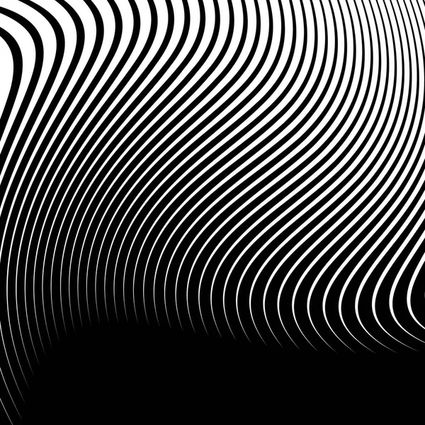 Fondo abstracto vector de ondas — Archivo Imágenes Vectoriales