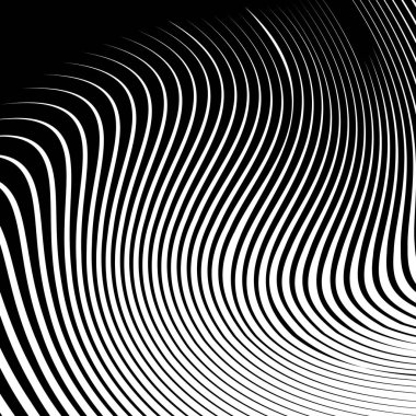 Soyut vektör arka plan dalgalar