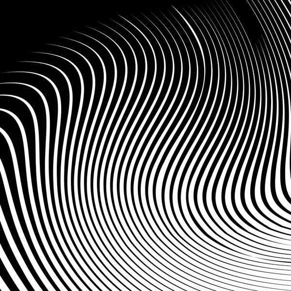 Fondo abstracto vector de ondas — Archivo Imágenes Vectoriales