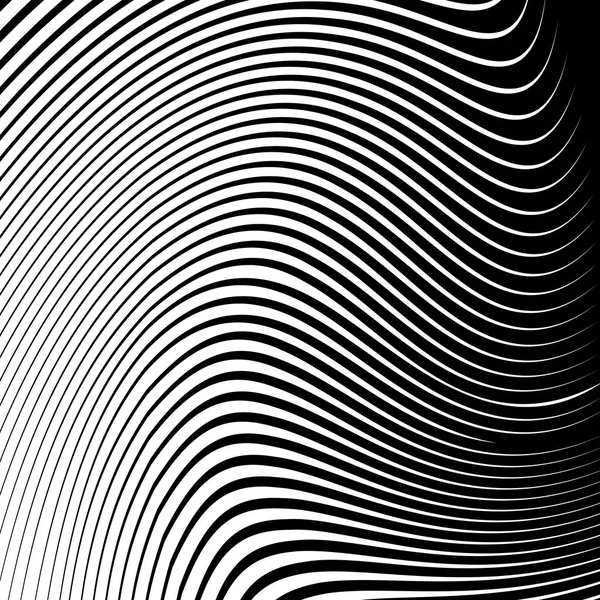 Fondo abstracto vector de ondas — Vector de stock