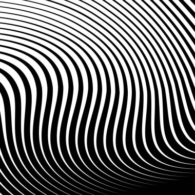 Soyut vektör arka plan dalgalar