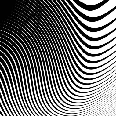 Soyut vektör arka plan dalgalar