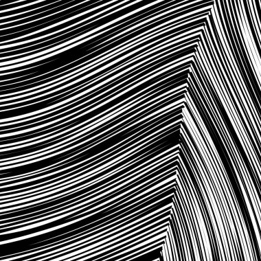 Soyut vektör arka plan dalgalar