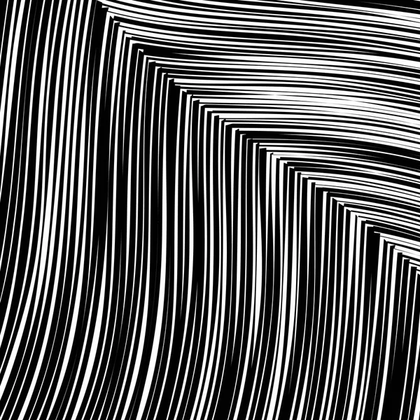 Abstrakta vector bakgrund av vågor — Stock vektor