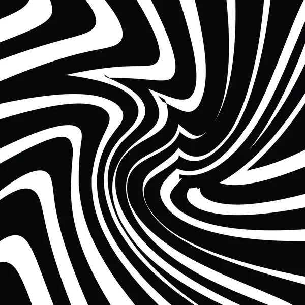 Fond vectoriel abstrait des ondes — Image vectorielle