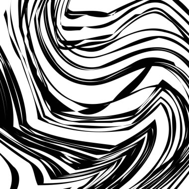 Soyut vektör arka plan dalgalar