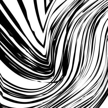 Soyut vektör arka plan dalgalar