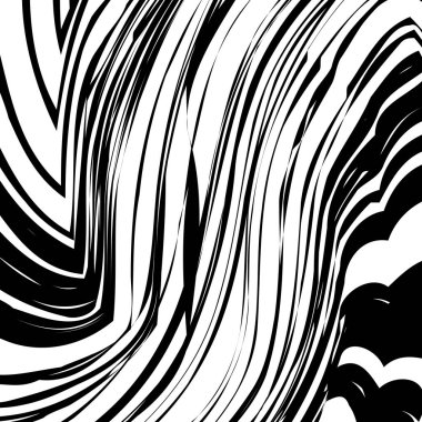 Soyut vektör arka plan dalgalar