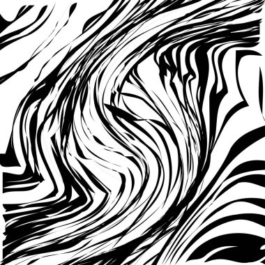 Soyut vektör arka plan dalgalar