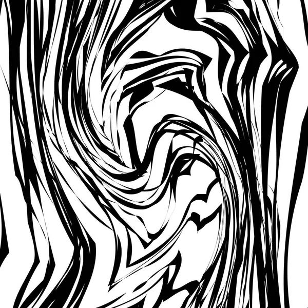 Fondo abstracto vector de ondas — Vector de stock