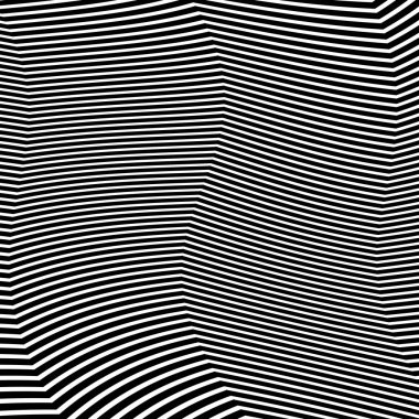 Soyut vektör arka plan dalgalar