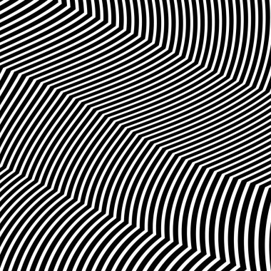 Soyut vektör arka plan dalgalar