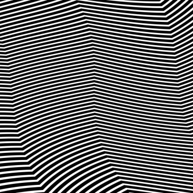 Soyut vektör arka plan dalgalar