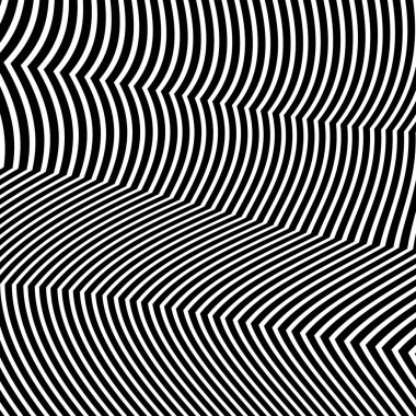 Soyut vektör arka plan dalgalar