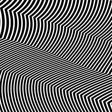 Soyut vektör arka plan dalgalar