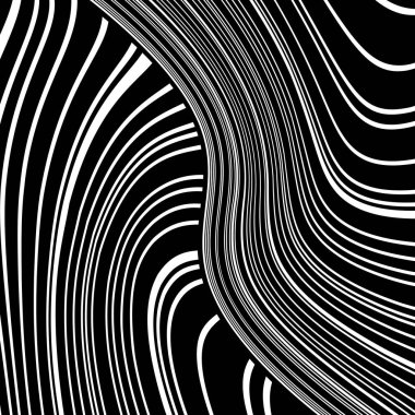 Soyut vektör arka plan dalgalar