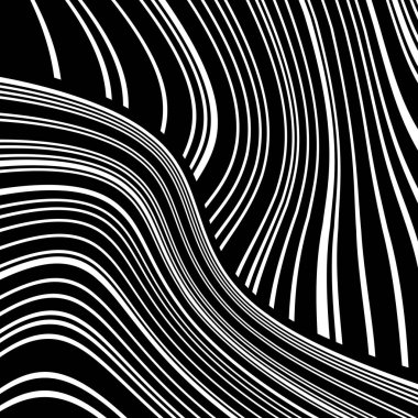 Soyut vektör arka plan dalgalar