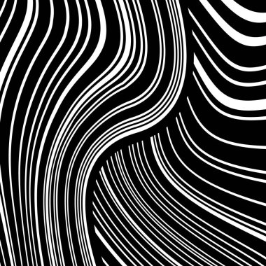 Soyut vektör arka plan dalgalar