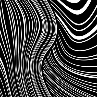 Soyut vektör arka plan dalgalar