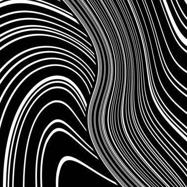 Soyut vektör arka plan dalgalar