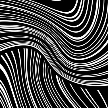 Soyut vektör arka plan dalgalar