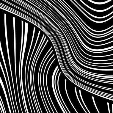 Soyut vektör arka plan dalgalar