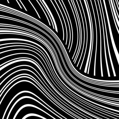 Soyut vektör arka plan dalgalar