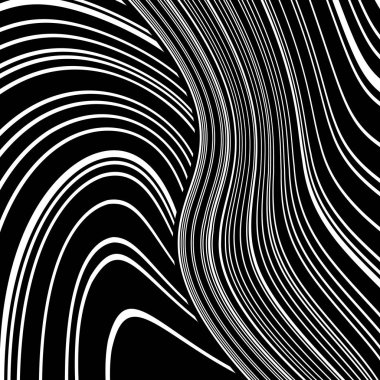 Soyut vektör arka plan dalgalar